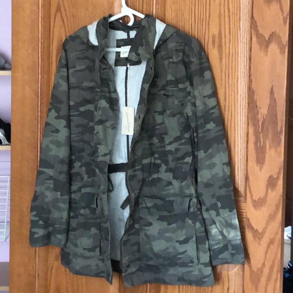 Camouflage Jacket